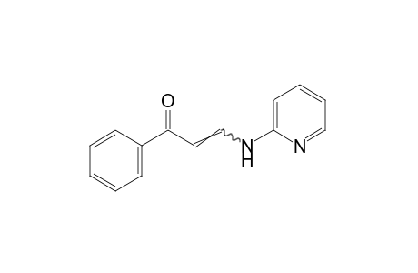 3-[(2-pyridyl)amino]acrylophenone