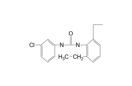 3'-chloro-2,6-diethylcarbanilide