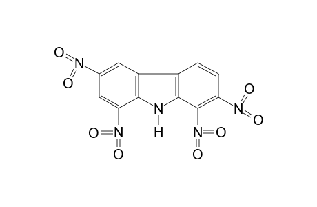 1,2,6,8-tetranitrocarbazole