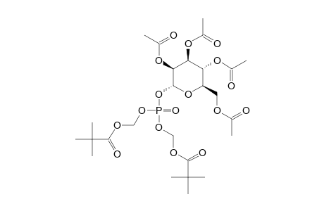 BIS-(PIVALOYLOXYMETHYL)-(2,3,4,6-TETRA-O-ACETYL-ALPHA-D-MANNOPYRANOSYL)-PHOSPHATE;ENTRY-#4