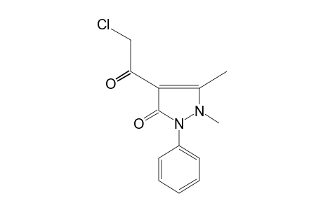 4-(chloroacetyl)antipyrine