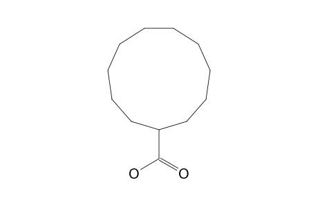 CYCLOUNDECANECARBOXYLIC ACID