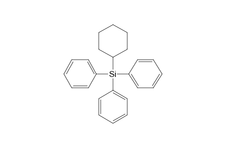 SILANE, CYCLOHEXYLTRIPHENYL-,