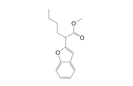 2-Benzofuran-2-ylhexanoic acid methyl ester