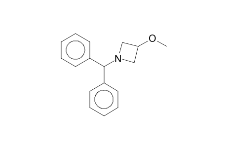 1-(diphenylmethyl)-3-methoxy-azetidine