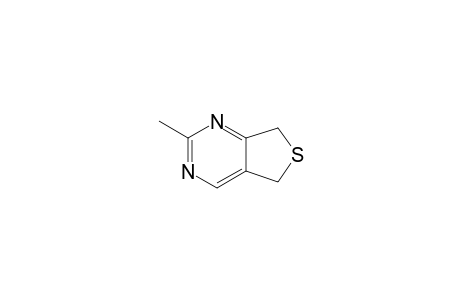 2-Methyl-5,7-dihydrothieno[3,4-d]pyrimidine