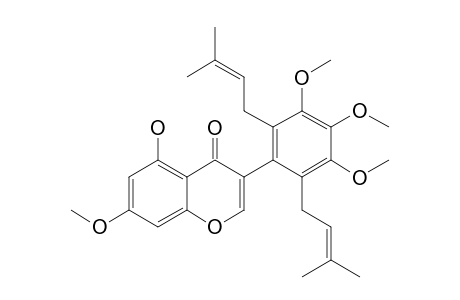 ERYTHBIGENIN-TRIMETHYLETHER