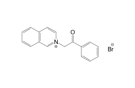 2-phenacylisoquinolinium bromide