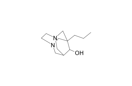 1-propyl-3,6-diazatricyclo[4.3.1.1~3,8~]undecan-9-ol