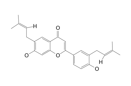 Prenyllicoflavone A