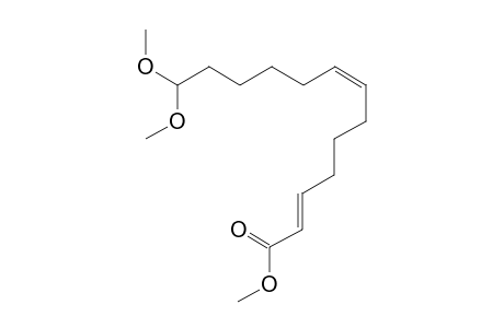 METHYL-(2E,7Z)-13,13-DIMETHOXY-TRIDECA-2,7-DIENOATE