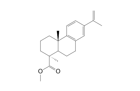 Methyl RO15 - dehydro - abietate