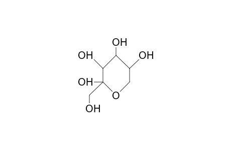 .beta.-L-Sorbopyranose