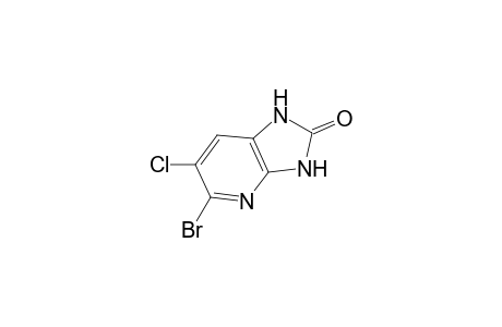 5-bromo-6-chloro-1,3-dihydro-2H-imidazo[4,5-b]pyridin-2-one