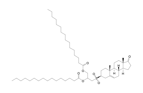 3-BETA-(D/L-1,2-DI-O-PALMITOYLGLYCERO)-SULFONYL-ANDROST-5-EN-17-ONE