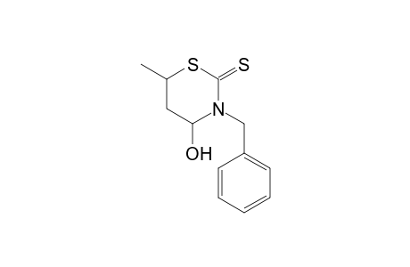 3-Benzyl-4-hydroxy-6-methyl-1,3-thiazinane-2-thione