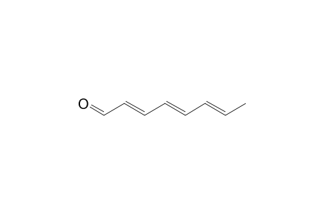 (2E,4E,6E)-octa-2,4,6-trienal