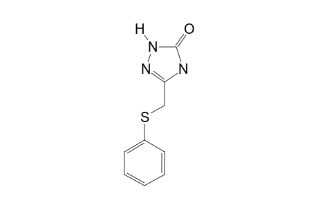 3-(phenylthio)methyl]-delta^2-1,2,4-triazolin-5-one