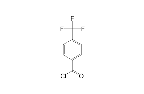 4-(Trifluoromethyl)benzoyl chloride