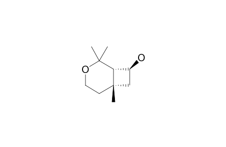 (1S,6S,8S)-2,2,6-TRIMETHYL-3-OXABICYCLO-[4.2.0]-OCTAN-8-OL