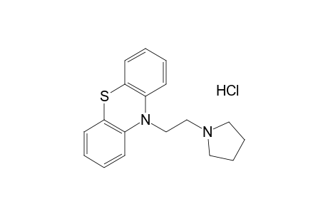 10-[2-(1-pyrrolidinyl)ethyl]phenothiazine, hydrochloride