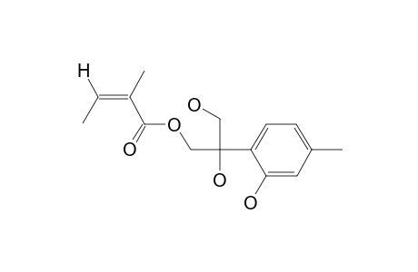 9-ANGELOYLOXY-8,10-DIHYDROXYTHYMOL