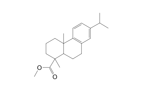 Methyl x,x,x - abietatrienoate