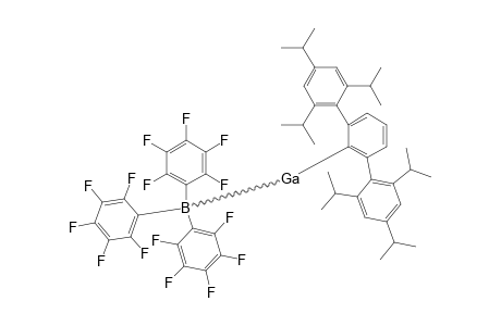 AR*-GA-[B(C6F5)3];[C6H3-2,6-(C6H2-2,4,6-ISO-PR3)2]-GA-[B(C6F5)3]