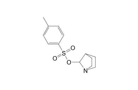 7-(4-METHYLPHENYL)-SULFONYLOXY-1-AZABICYCLO-[2.2.1]-HEPTANE