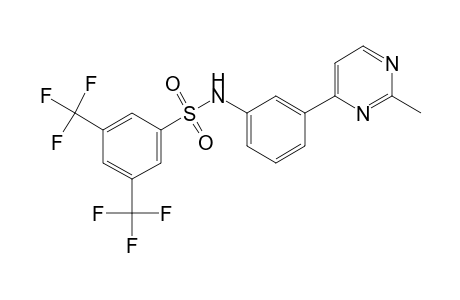 alpha,alpha,alpha,alpha',alpha',alpha'-HEXAFLUORO-3'-(2-METHYL-4-PYRIMIDINYL)-3,5-XYLENESULFONANILIDE