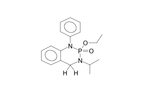 1-ISOPROPYL-2-ETHOXY-2-OXO-3-PHENYL-4,5-BENZO-1,3,2-DIAZAPHOSPHORINANE