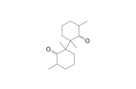 1,1',3,3'-TETRAMETHYLBICYCLOHEXYL-2,2'-DIONE