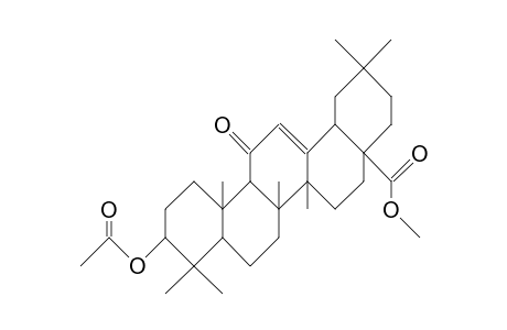 3b-O-Acetyl-11-oxo-18a-oleanolic acid, methyl ester