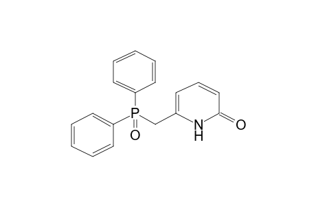 Phosphineoxide, diphenyl-(2(1H)-pyridon-6-yl)methyl-