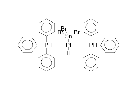 TRANS-BIS(TRIPHENYLPHOSPHINE)TRIBROMOSTANNYLHYDRIDOPLATINA