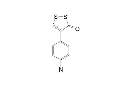 4-(PARA-AMINOPHENYL)-1,2-DITHIOL-3-ONE