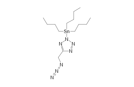 2-(TRIBUTYLSTANNYL)-5-(AZIDOMETHYL)-TETRAZOLE