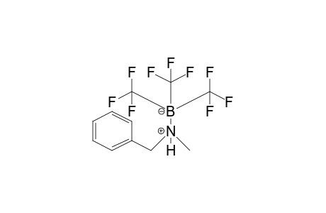 Boron, (N-methylbenzenemethanamine)tris(trifluoromethyl)-, (t-4)-