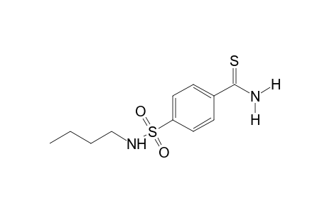 p-(butylsulfamoyl) thiobenzamide