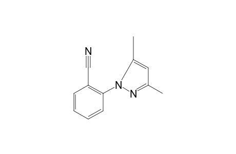 o-(3,5-dimethylpyrazol-1-yl)benzonitrile