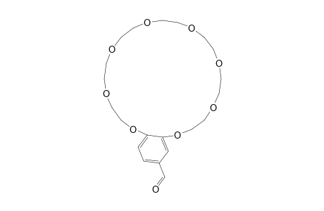 4-FORMYLBENZO-24-CROWN-8-ETHER
