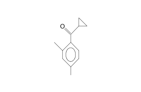 Cyclopropyl-2,4-xylyl-ketone