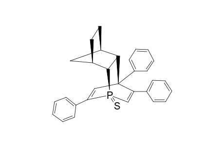 8,10,12-Triphenyl-1-phosphatetracyclo[6.2.2.1(3,6).0(2,7)]trideca-9,11-diene 1-Sulfide