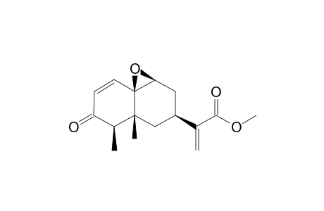 METHYL-9-BETA,10-BETA-EPOXY-3-OXO-EREMOPHILA-1,11(13)-DIEN-12-OATE