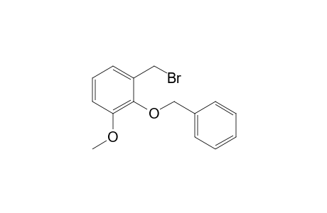 2-BENZYLOXY-3-METHOXYBENZYL-BrOMIDE