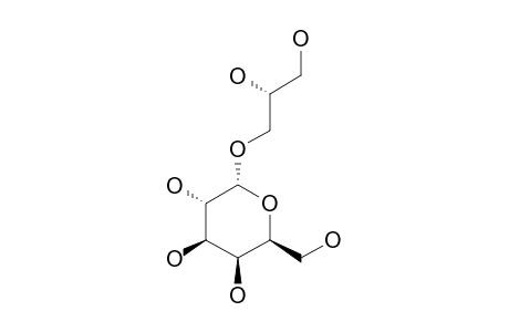 D-ISOFLORIDOSIDE;1-O-ALPHA-D-GALACOPYRANOSYL-D-GLYCEROL