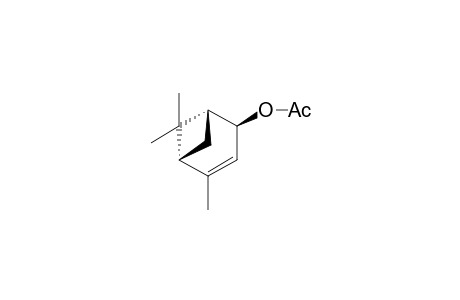 Verbenyl acetate<trans->