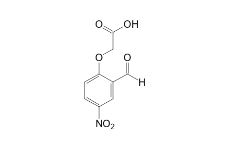 (2-formyl-4-nitrophenoxy)acetic acid