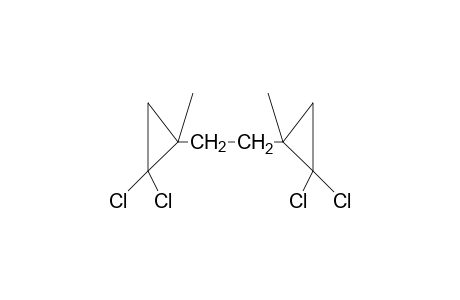 DL-1,2-Bis(2,2-dichloro-1-methyl-cyclopropyl)-ethane