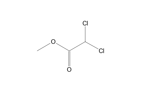 Acetic acid, dichloro-,methyl ester